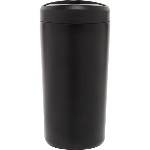 Avira Alix gobelet cliquable en acier RCS rec. 400ml, noir, Image 4