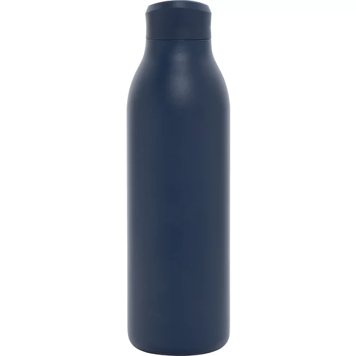 Bouteille d\'eau Avira Alok 600ml en acier RCS rec. 360, bleu marine, Image 4
