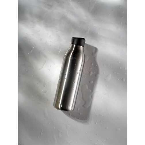 Bouteille d\'eau Avira Alok 600ml en acier RCS rec. 360, argenté, Image 11
