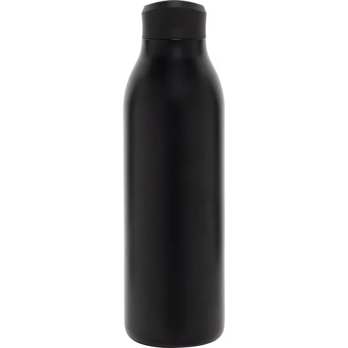 Bouteille d\'eau Avira Alok 600ml en acier RCS rec. 360, noir, Image 4