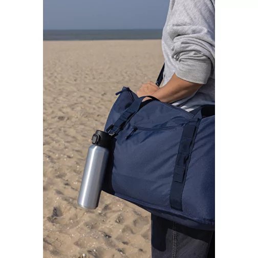 Via RCS Re-Steel Bouteille de sport avec bouchon, 600ml, argent, Image 12