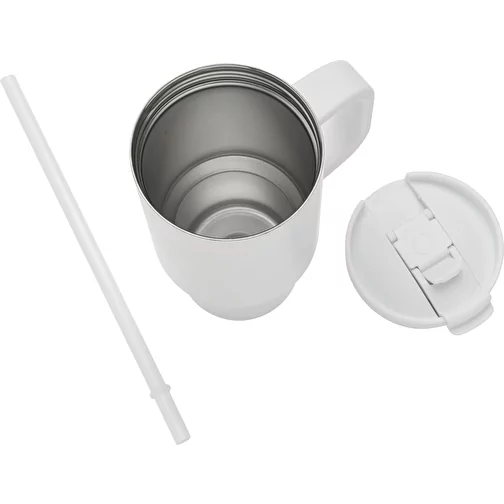 Cruiser gobelet compact anti-fuite RCS rec. 480ml, blanc, Image 9