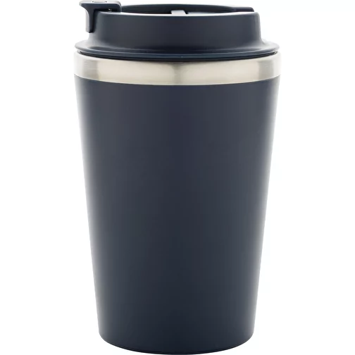 Gobelet Java 350ml double paroi en PP recyclé RCS, bleu marine, Image 6