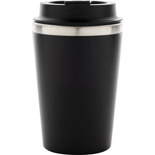 Gobelet Java 350ml double paroi en PP recyclé RCS, noir, Image 3