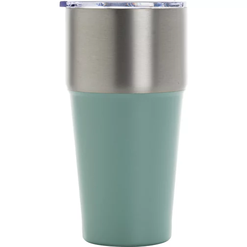 Gobelet Fluid en acier recyclé certifié RCS, 500ml, vert, Image 2