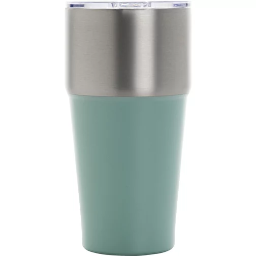 Gobelet Fluid en acier recyclé certifié RCS, 500ml, vert, Image 5
