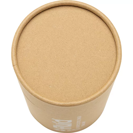 Gobelet Fluid en acier recyclé certifié RCS, 500ml, blanc, Image 12