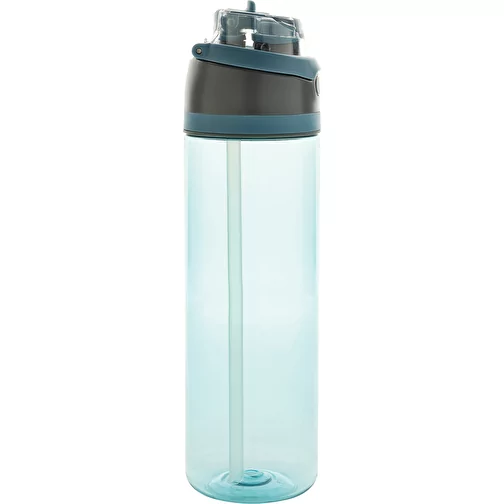 Bouteille d\'eau Omni Sip 800ml en RCS RPET, bleu, Image 3