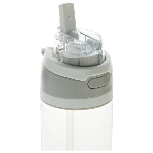 Bouteille d\'eau Omni Sip 800ml en RCS RPET, blanc, Image 5