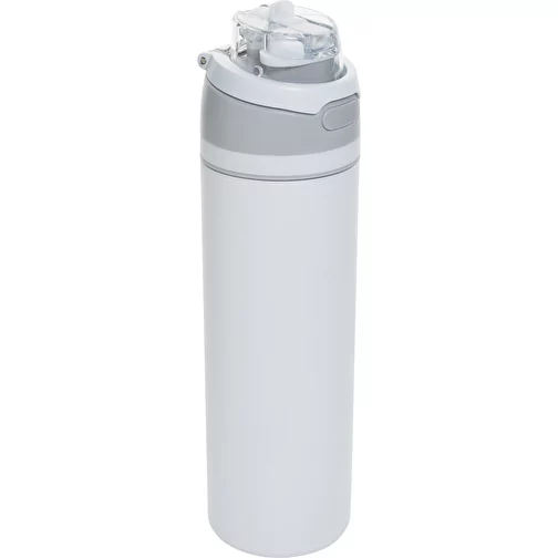 Bouteille refermable Omni Sip en RCS-reSteel, 700ml, blanc, Image 1