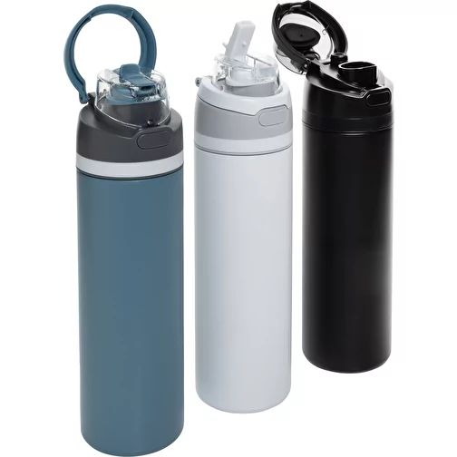 Bouteille refermable Omni Sip en RCS-reSteel, 700ml, noir, Image 11