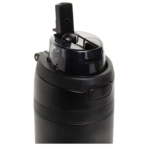 Bouteille refermable Omni Sip en RCS-reSteel, 700ml, noir, Image 6