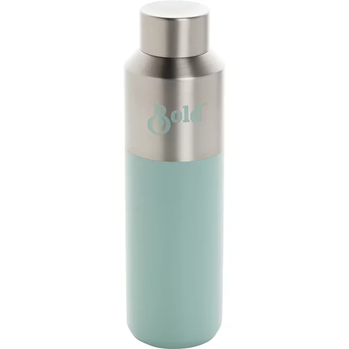 Bouteille de fluide en acier recyclé certifié RCS, 600ml, vert, Image 4