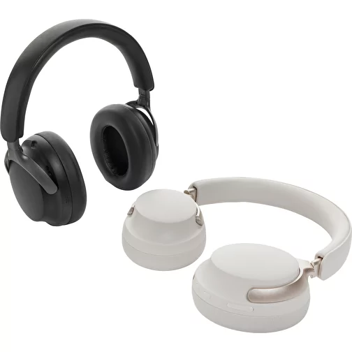 Casque Soundpro ANC en plastique RCS rec., blanc, Image 4