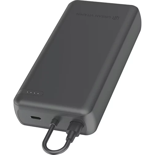 Urban Vitamin Menlo Park RCS rPlastik 20000 20W PD Powerbank, noir, Image 4