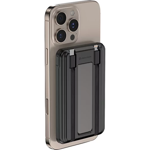 Urban Vitamin Redwood 5-in-1 5.000mAh 20W PD magn. powerbank, noir, Image 12