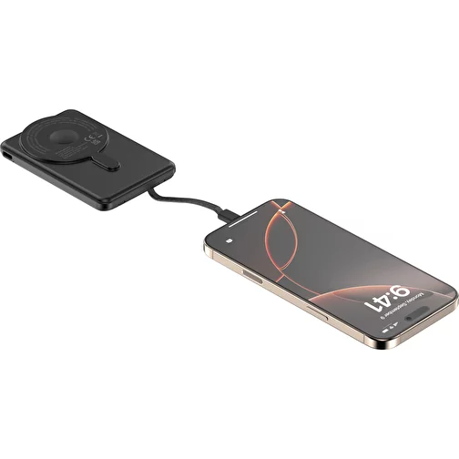 Urban Vitamin Redwood 5-in-1 5.000mAh 20W PD magn. powerbank, noir, Image 7