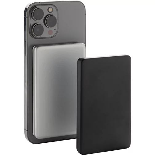 Orion 5.000mAh 5W powerbank magnétique en RCS rec. alu, argenté, Image 9