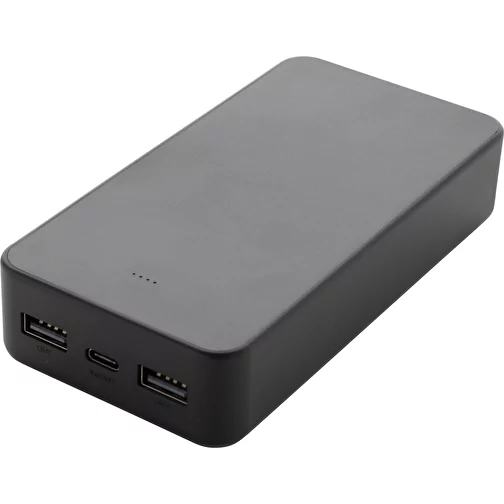 Boostcore 20.000mAh Powerbank en plastique RCS rec., noir, Image 1