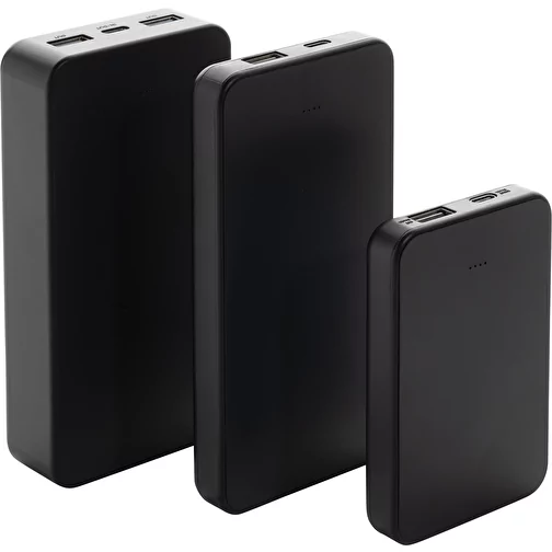 Boostcore 10.000mAh Powerbank en plastique RCS rec., noir, Image 8