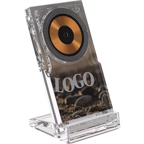 Socle de chargement magnétique sans fil Magcharge 15W, transparent, Image 13