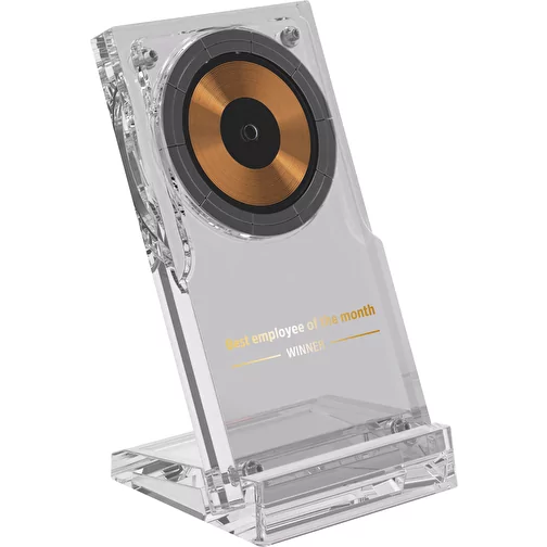 Socle de chargement magnétique sans fil Magcharge 15W, transparent, Image 14