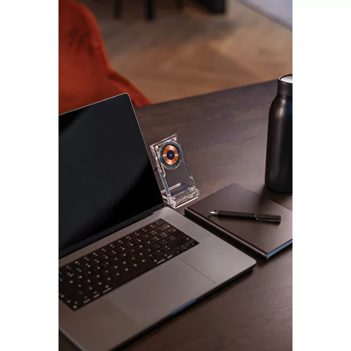 Socle de chargement magnétique sans fil Magcharge 15W, transparent, Image 17