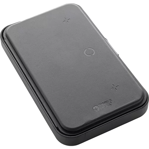 Swiss Peak Travel-Case en RCS rec. PU avec chargeur 3 en 1, noir, Image 5