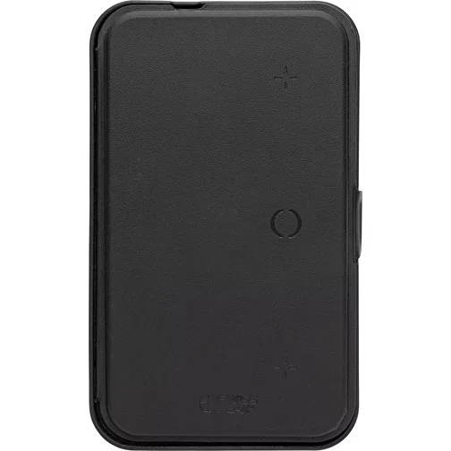 Swiss Peak Travel-Case en RCS rec. PU avec chargeur 3 en 1, noir, Image 9