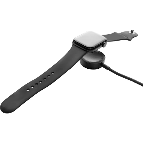 Terra RCS rPET Cordon de charge 6 en 1 avec chargeur de montre, gris, Image 5
