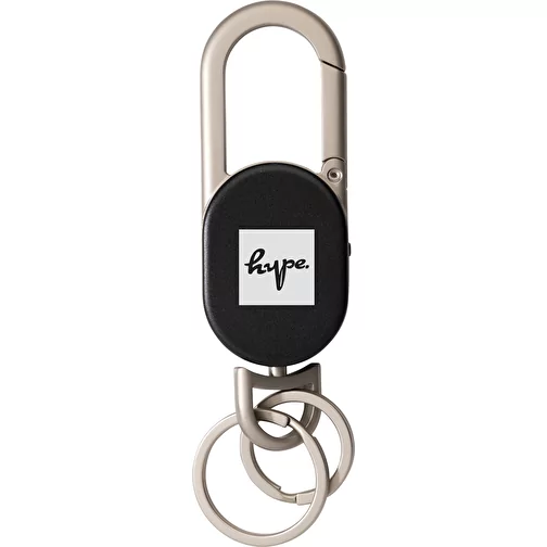 Porte-clés Keyfinder avec localisation mondiale et USB-C, noir, Image 8
