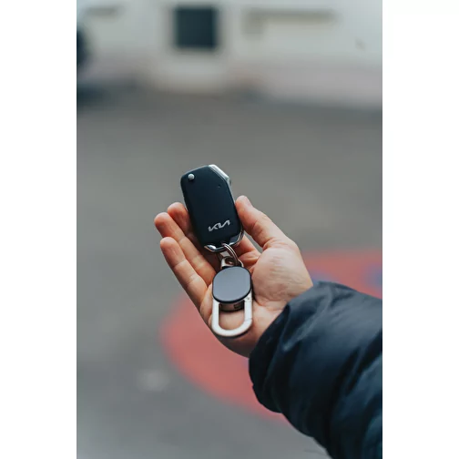Porte-clés Keyfinder avec localisation mondiale et USB-C, noir, Image 9