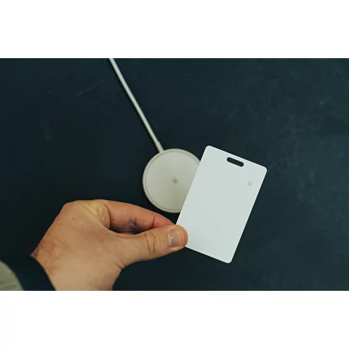 Carte de suivi ultra-mince rechargeable Findit RCS rABS, blanche, Image 19