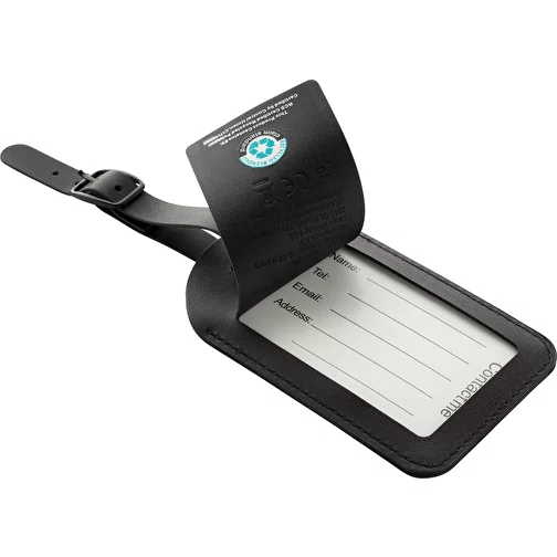 Globetrack RCS rPolyester remorque avec localisation mondiale, noir, Image 3