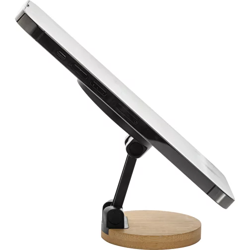 Support de téléphone Magmount en plastique RCS rec. et bambou, noir, Image 5