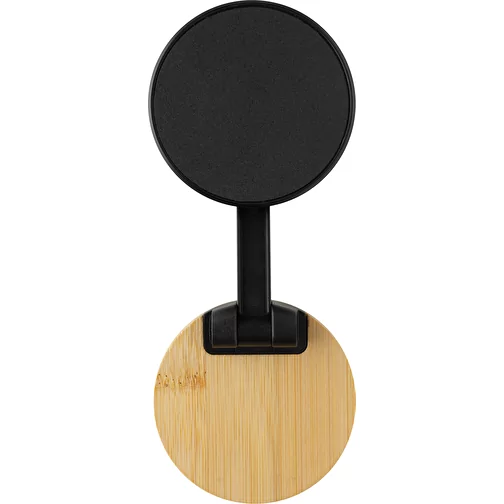 Support de téléphone Magmount en plastique RCS rec. et bambou, noir, Image 9