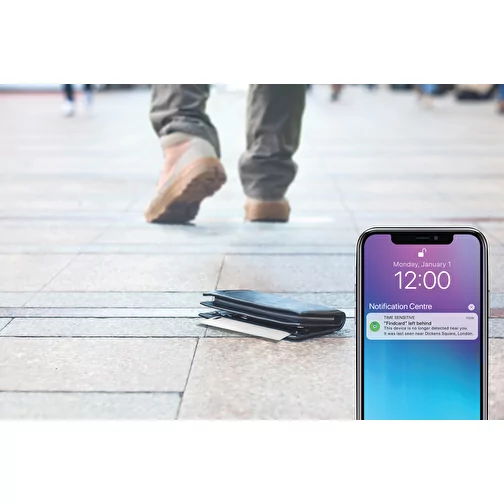 Carte Findcard RCS rABS avec localisation mondiale, blanche, Image 8