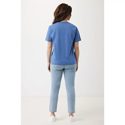 Iqoniq Teide T-shirt en coton recyclé, heather blue, Image 7