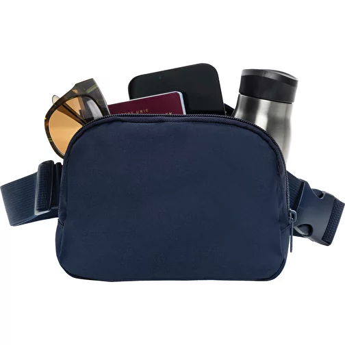 Aero AwareT RPET Everyday Sling Bag, bleu marine, Image 5