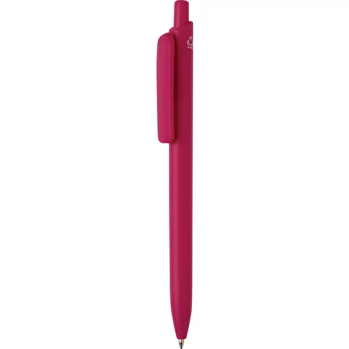 Stylo bille Botl en ABS recyclé certifié GRS, rose, Image 1