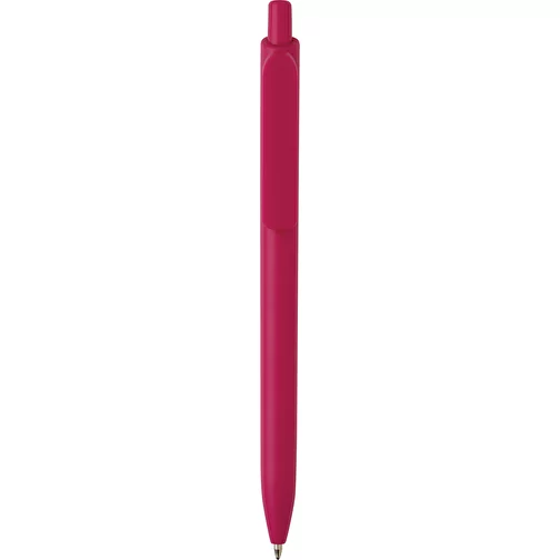 Stylo bille Botl en ABS recyclé certifié GRS, rose, Image 2