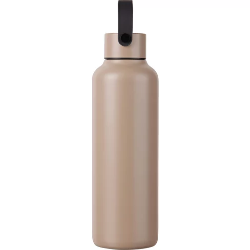 VINGA Baltimore RCS recyc. Bouteille en acier inoxydable 600ml, greige, Image 2
