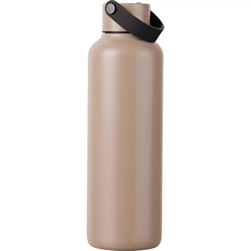 VINGA Baltimore RCS recyc. Bouteille en acier inoxydable 600ml, greige, Image 3