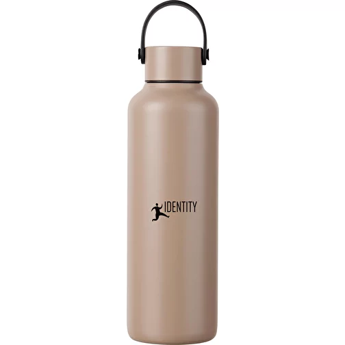 VINGA Baltimore RCS recyc. Bouteille en acier inoxydable 600ml, greige, Image 4