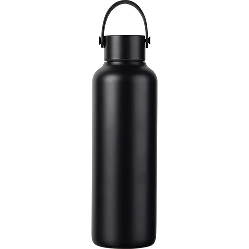VINGA Baltimore RCS recycl. Bouteille en acier inoxydable 600ml, noir, Image 1