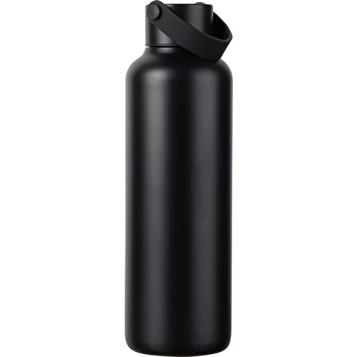 VINGA Baltimore RCS recycl. Bouteille en acier inoxydable 600ml, noir, Image 3