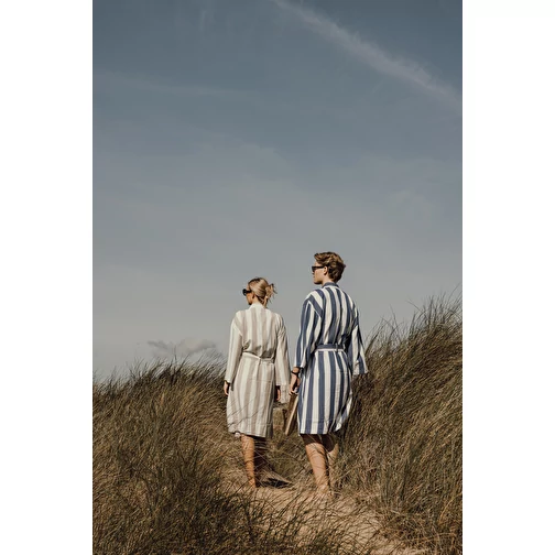 VINGA Ornos GRS Peignoir de hammam L/XL, bleu, Image 4