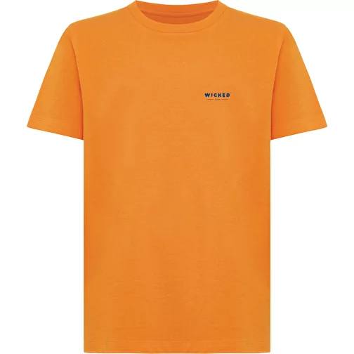 Iqoniq Koli Kids T-shirt en coton recyclé, orange, Image 3