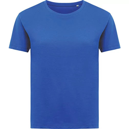 Iqoniq Yala T-shirt femme en coton recyclé, bleu roi, Image 1