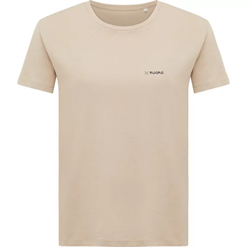 Iqoniq Yala T-shirt femme en coton recyclé, desert, Image 3